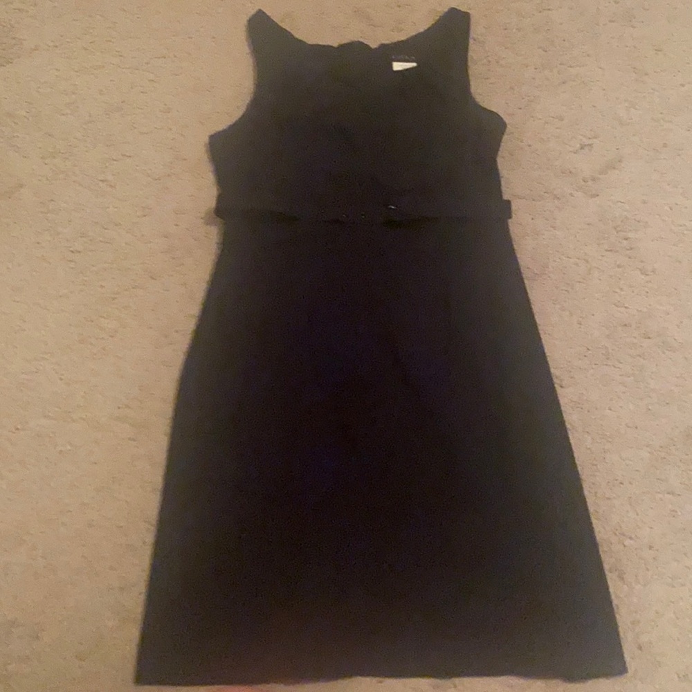 Black work dress